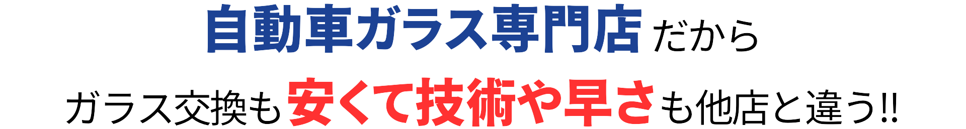 ヒビ割れ、キズ・破損、交換・修理